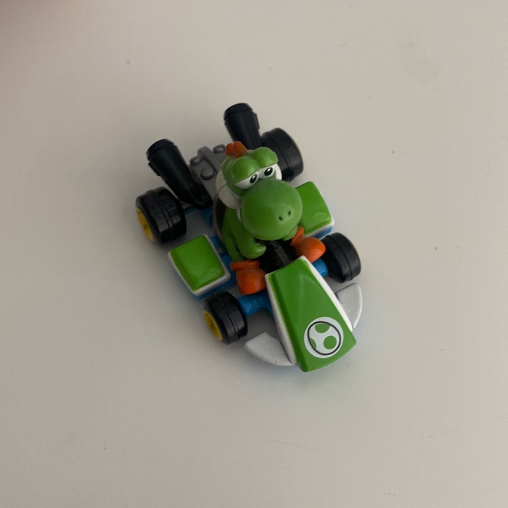 Yoshi Toy Car